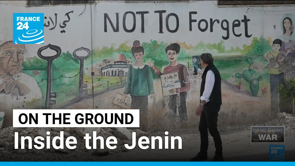 Inside the Jenin refugee camp